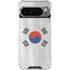 South Korean Flag Distressed Google Pixel 10 Pro Clear Case